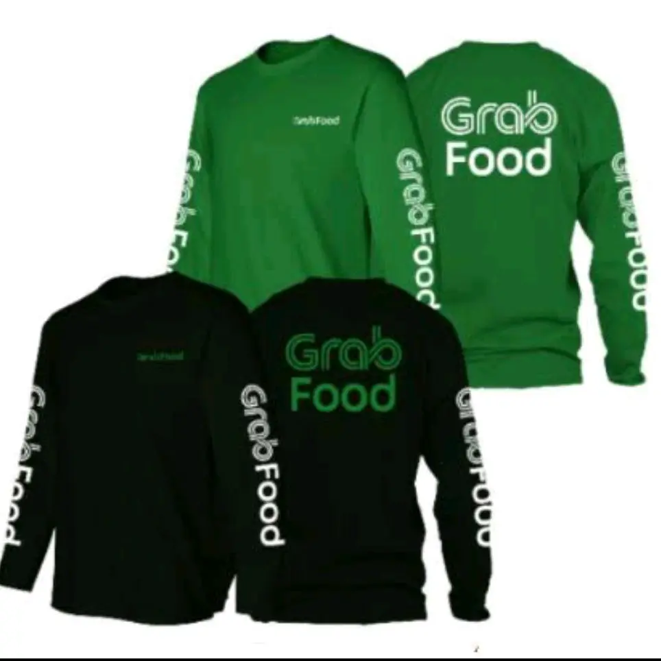 Baju Kaos Distro Pria Wanita Baju distro Kaos combed premium kaos viral baju kaos GRABFOOD KAOS GRAB INDONESIA ojol kaos ojek online