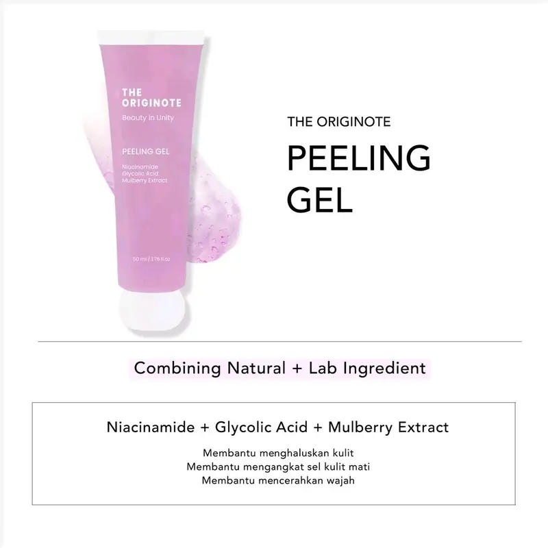 (HABISIN STOCK READY 100%ORI) The Originote BHA Charcoal Clay Mask eye cream toner facial wash free spatula Komedo 4