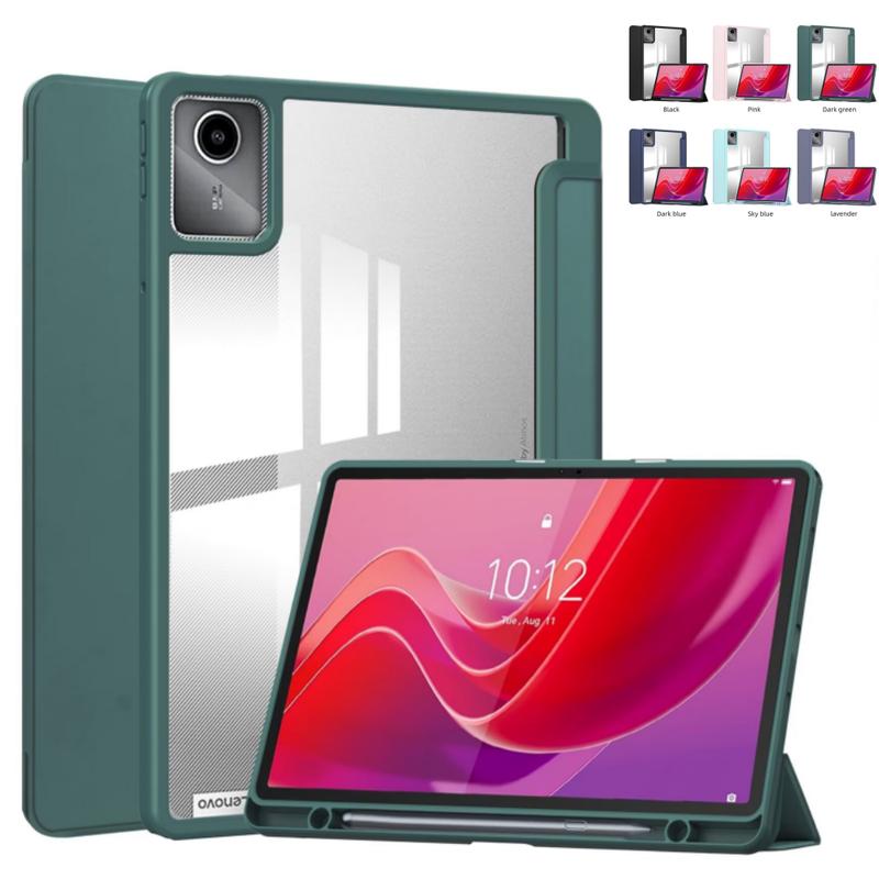 Pour Lenovo Tab M11 / Xiaoxin Pad 11 2024 Étui pour tablette en cuir Pour Lenovo Tab M11 / Xiaoxin Pad 11 2024 Étui pour tablette en cuir