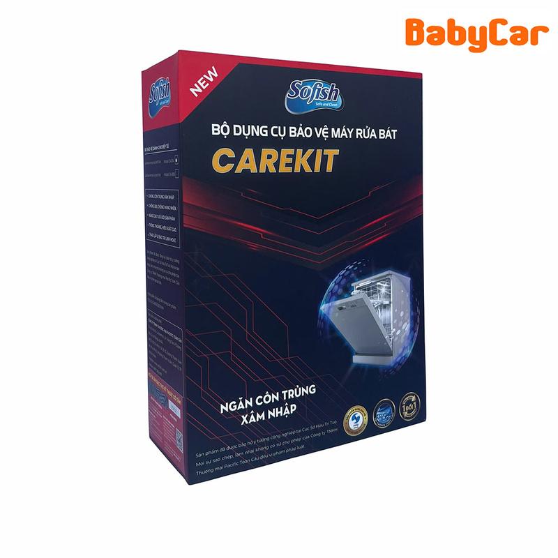 Lưới bảo vệ bếp từ, máy rửa bát chống côn trùng, gián Sofish Carekit 1