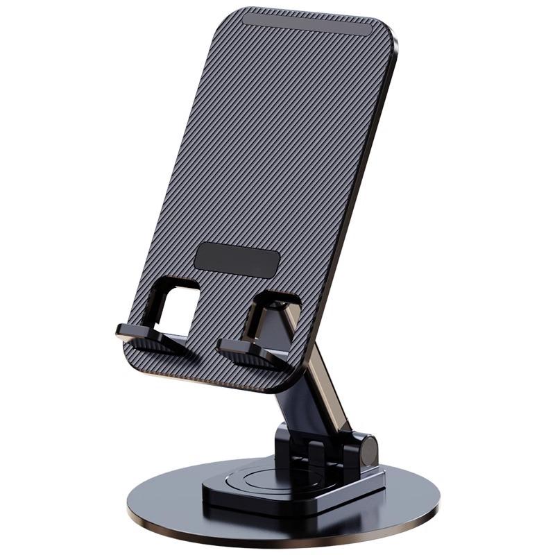 Metal 360 Rotating Desktop Phone Holder Lifting and Foldable Multifunctional Adjustable Portable Tablet Universal 0