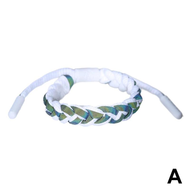 Product Introduction of Night Light Knit Braceletfashion Korean Bracelet For Women Friendship Bracelet Bracelet Handmade Woven Bracelet 14