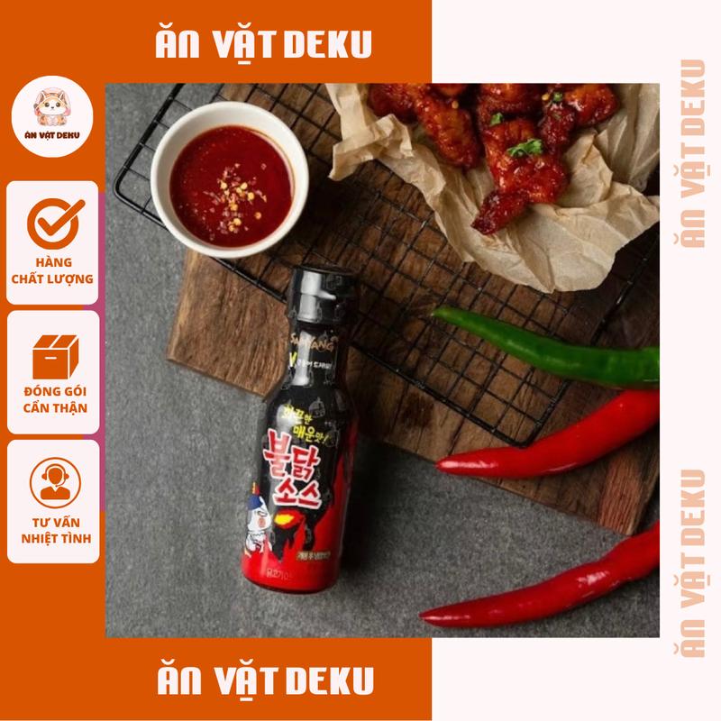  Sốt Chấm Cay Samyang 200gr - Ăn Vặt Deku 