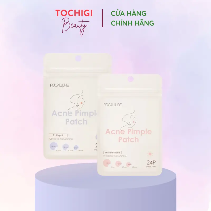 Miếng dán mụn FOCALLURE tái tạo chăm sóc làn da 2g 0