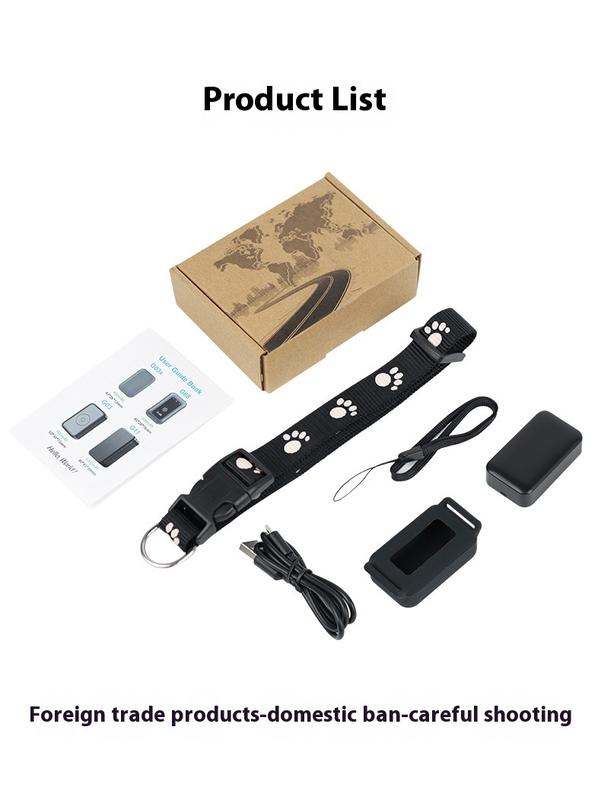 Product Introduction of P03 pet collar locator anti-lost car locator for the elderly and children car anti-theft child gps locator 16