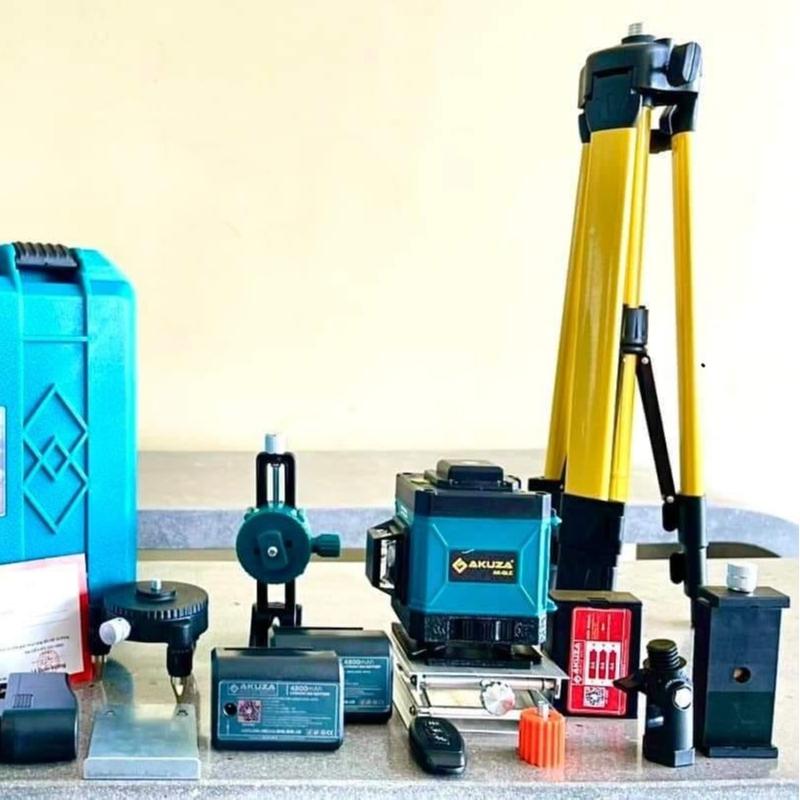 Máy Cân Mực 12 Tia AKUZA tặng Chân 1,2M