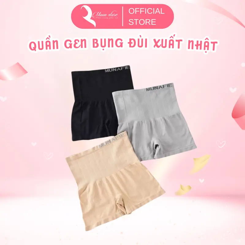 Quần gen bụng đùi xuất Nhật 0