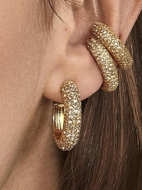 Fashionable Non-piercing Earrings, Fashionable Earrings for Women & Girls, Trendy All-match & Exquisite Jewelry for Birthday Gift 2