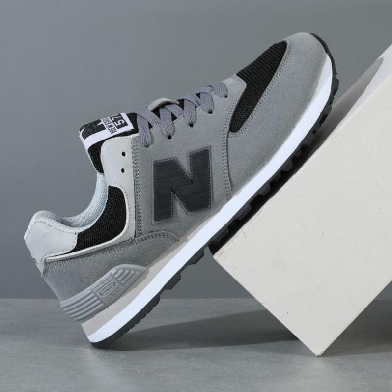 Giày Thường Ngày Phong Cách Cổ Điển Dễ Phối Đồ Giày NB Mới, NB Sneaker, Nbnb574 Sneaker, Giày Lưới, Giày Chạy Bộ, Dành Cho Nam Giới, New Bailun