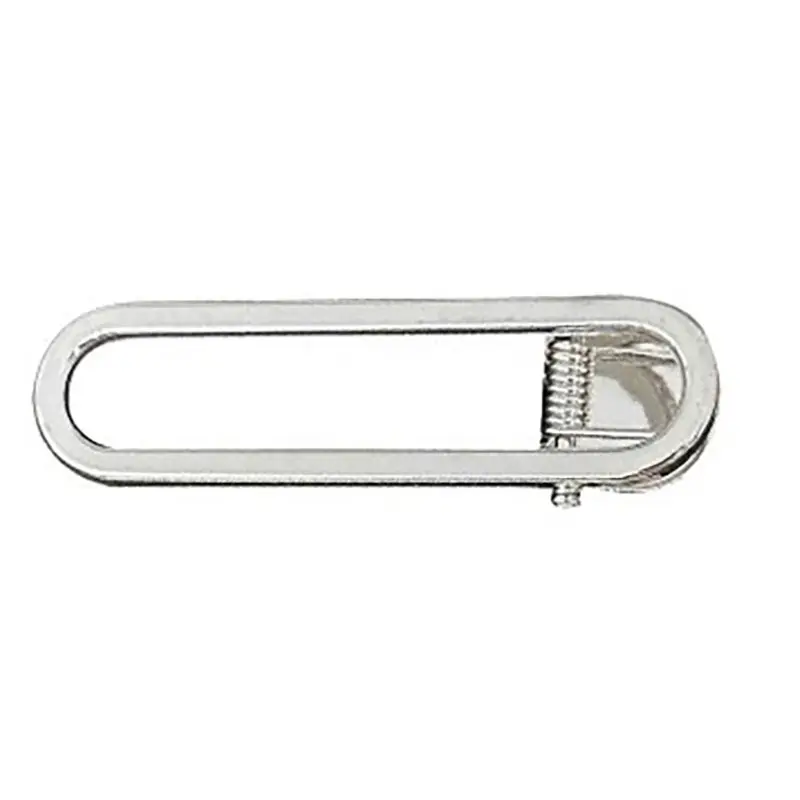 Kẹp Tóc Kim Loại, Màu Bạc Dành Cho Nữ, Kẹp Tóc Mái Mới, Kẹp Bên Sành Điệu Và Dễ Phối Đồ Kẹp Mỏ Vịt Người Nổi Tiếng Trên Internet, Kẹp Tóc yasmin  kẹp  tóc Women kẹp  tóc  vô  tri kẹp  mỏ  vịt  tóc  mái kẹp  tóc  bạc