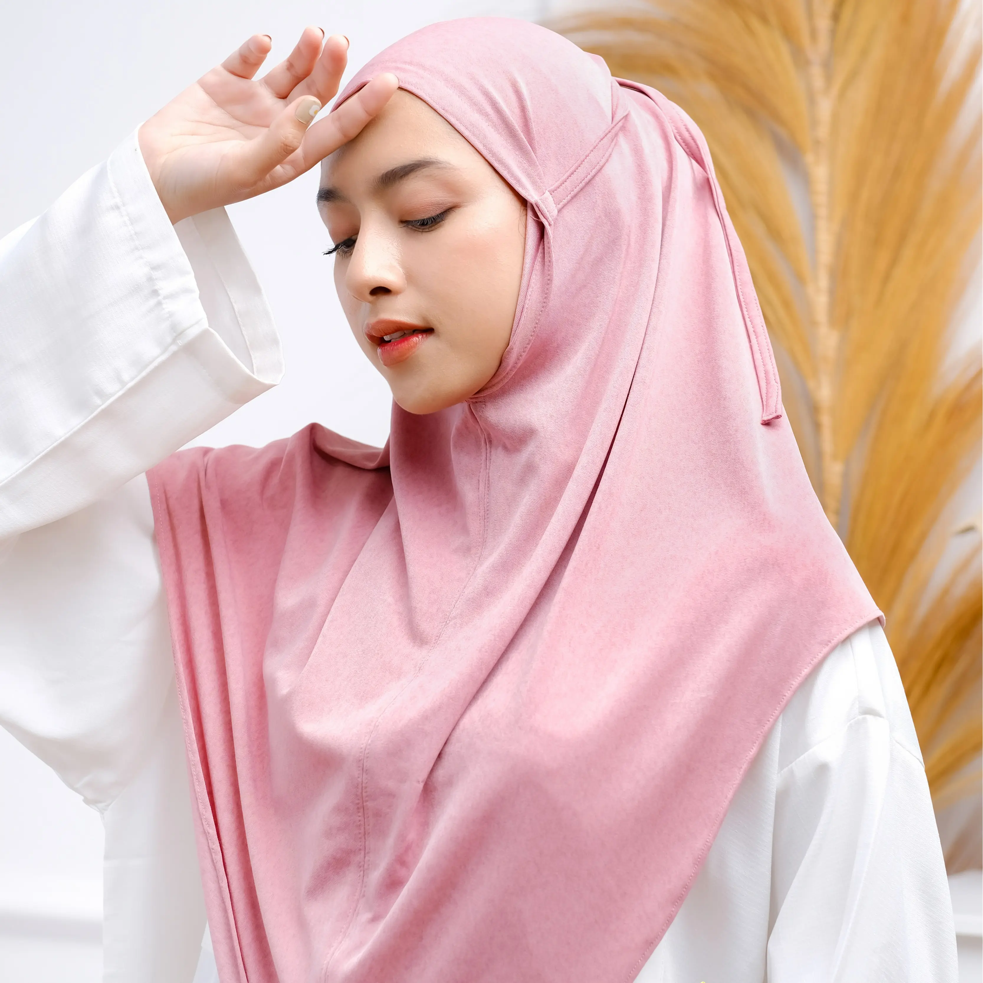 Hijab Wanita/ Hijab Kekinian/ Hijab Bergo/ Asha Bergo Premium/ jilbab instan/ Hijab Kekinian