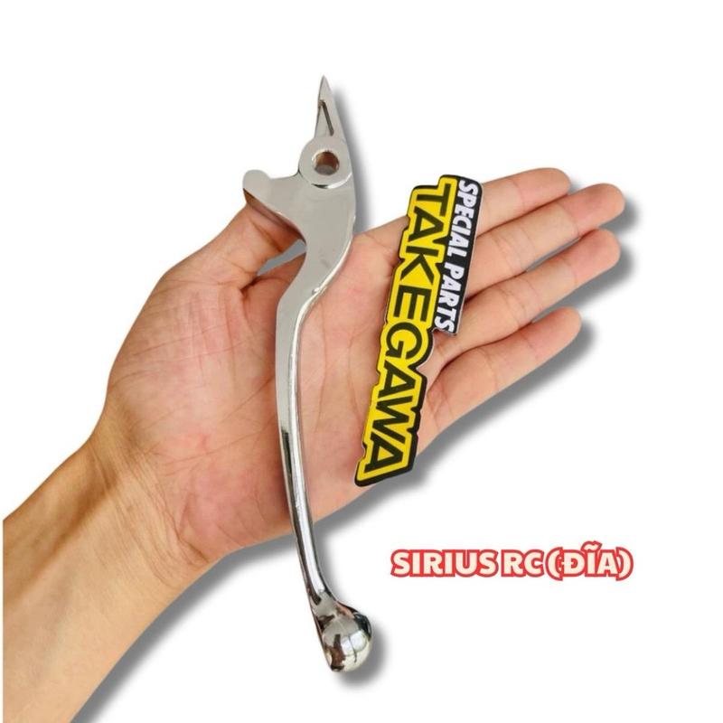 Tay thắng inox xiken cho Vario, AB, Vision, Winner, Ex150, Satria 6