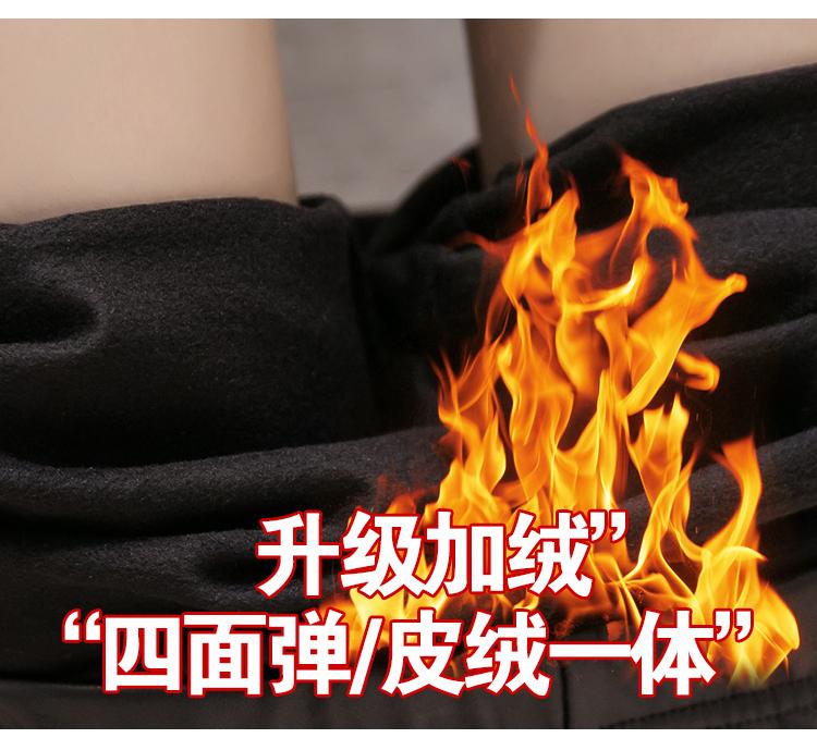Product Introduction of Leggings women's pu leather pants autumn and winter new elastic outer wear color tight pencil pants women's clothing 13