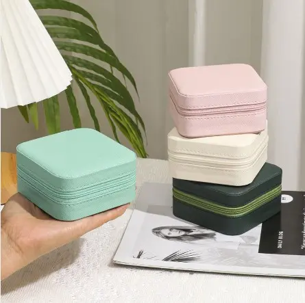 Kotak Perhiasan Mini Cute Travelling Jewellery Box KP01 kotak
