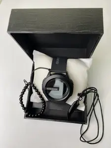 Jam Tangan Pria Terlaris Qui*ksilver Digital anti air rubber watches