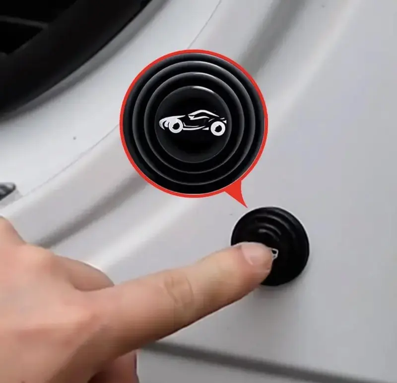 BỘ nút giảm chấn Đóng cửa xe ô tô Phụ Tùng 1