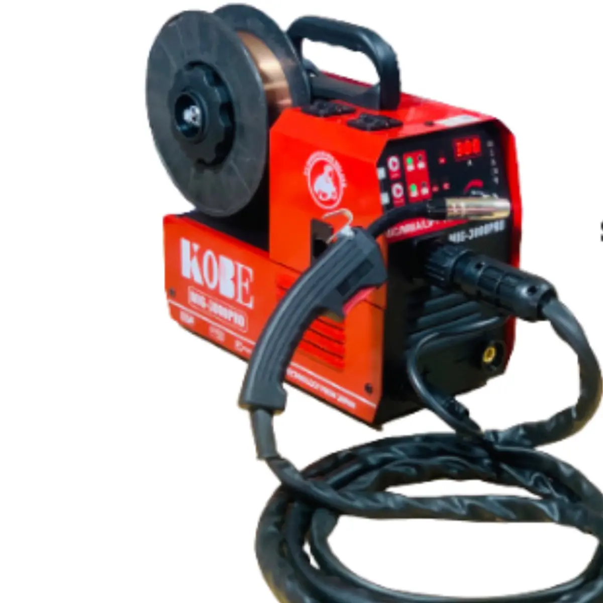 Máy hàn Mig nhật KOBE 3000 PRO chính hãng 4 chức năng sử dụng cuộn dây hàn 1kg và 5kg