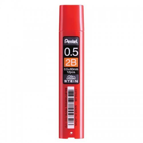  BỘ 2 TUÝP RUỘT CHÌ KIM 2B PENTEL 0.5   0.7 MM  12 NGÒI TUÝP  HOẶC 1 TUÝP 0.9 MM  36 NGÒI TUÝP  0.3 MM  15 NGÒI TUÝP  