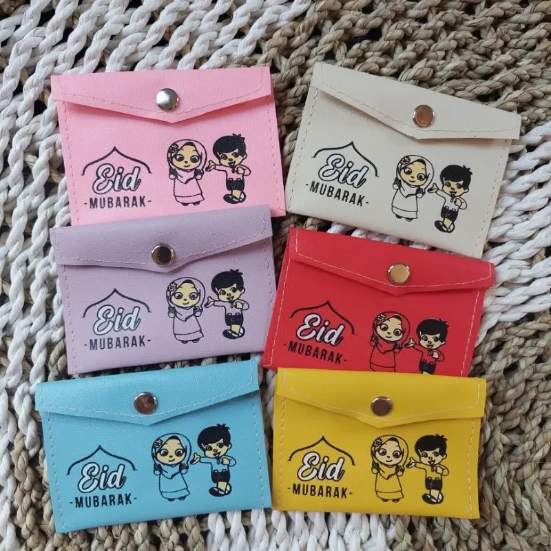 (dpt 12 pcs ) DOMPET AMPLOP LEBARAN MINI /amplop lebaran 2025 2