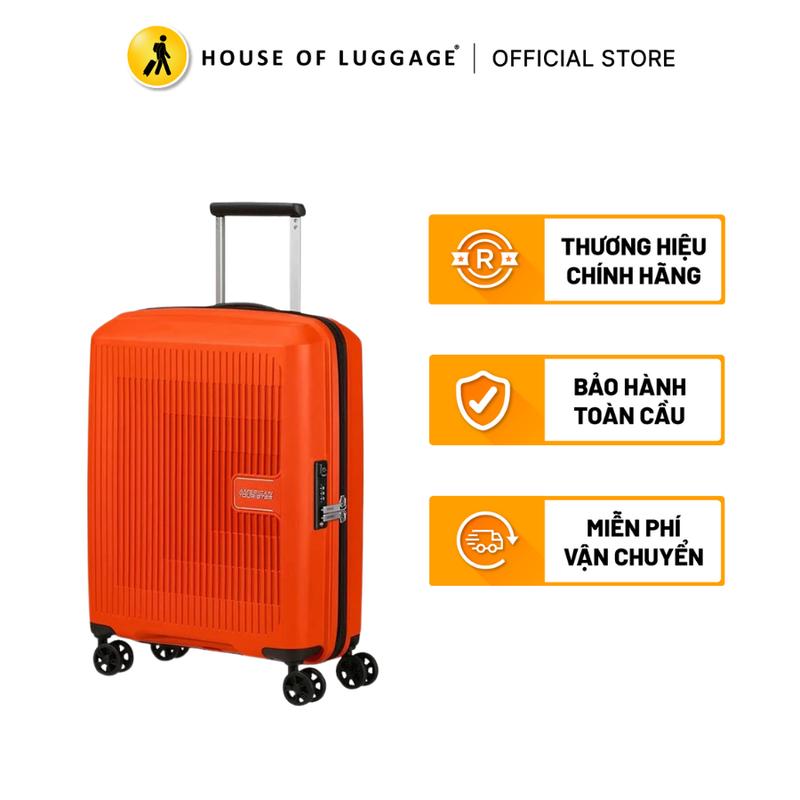 [MUA 2 GIẢM 50%] Vali kéo Aerostep - Thương Hiệu AMERICAN TOURISTER - MỸ - Bảo Hành Chính Hãng Toàn Cầu