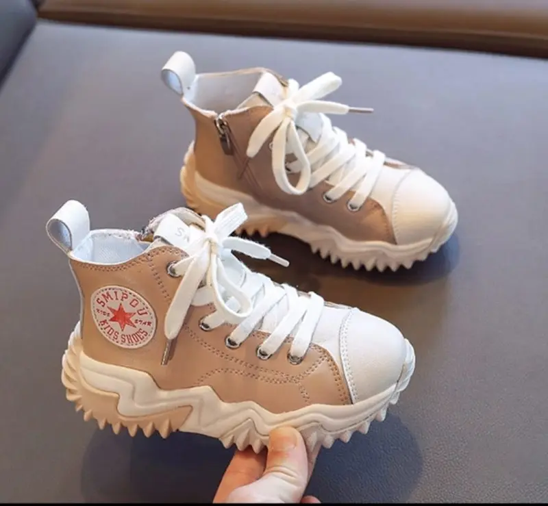 BFS Sepatu Sneakers Anak Wanita Temali Hak 3 Cm Temali AS 188 1