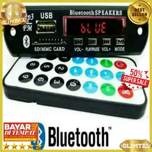 Modul Kit Usb Mp3 Bluetooth High Quality Olimtel