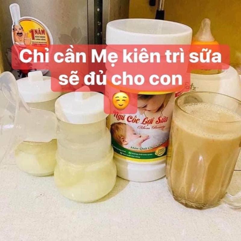 Ngũ cốc dinh dưỡng lợi sữa  25 loại  hạt mommybeauty (hộp 1 kg không có đậu nành )