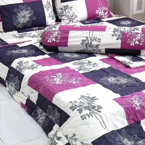 Bộ drap vải cotton thắng lợi 4 món, 5 món