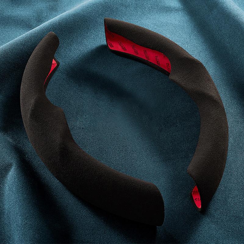 Product Introduction of Car Steering Wheel Cover Suede Carbon Fiber Ultra-thin Sweat-absorbing Special Steering Wheel For Tesla Model 3/Y Cars Accessories 31