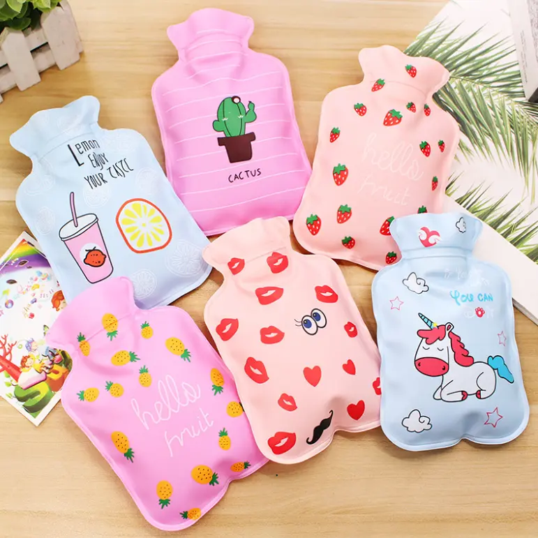 BISA COD 6011 Kantong Air Alat Kompres Motif Random Isi Air Tahan Panas Dan Dingin / Compress Bag Pereda PMS 3