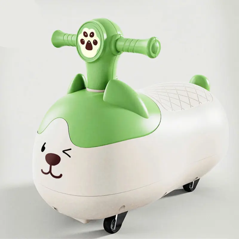 Xe Chòi Chân Hạt Đậu Phộng Có Đèn Nhạc Vui Nhộn Cho Bé 1 - 5 Tuổi Đồ Chơi đồ  đạp 1