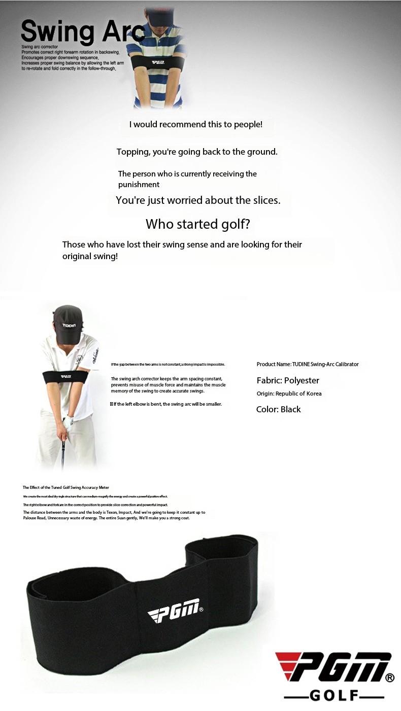 Product Introduction of [PGM] Golf Practice Products Beginner Golf Action Corrector Hand Action Brace Jzq005 12