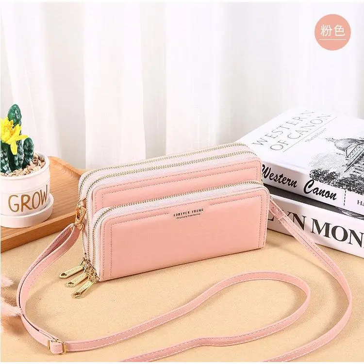 Dompet Tas Selempang Bahu Wanita Cewe Ibu Remaja Clutches Fasion Kondangan Pesta Multifungsi 3
