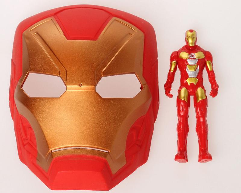 Product Introduction of Mô hình hộp quà tặng Người Sắt Hulk Người Nhện Kẻ giết người báo thù hoạt hình làm bằng tay có thể di chuyển phát sáng Đồ chơi trẻ em 8