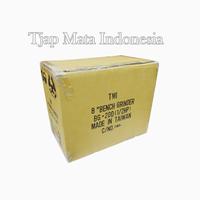 Gambar TJAP MATA / CAP MATA Electric Bench Grinder Standard 8" dari Tjap Mata Indonesia Kota Administrasi Jakarta Pusat 4 Tokopedia