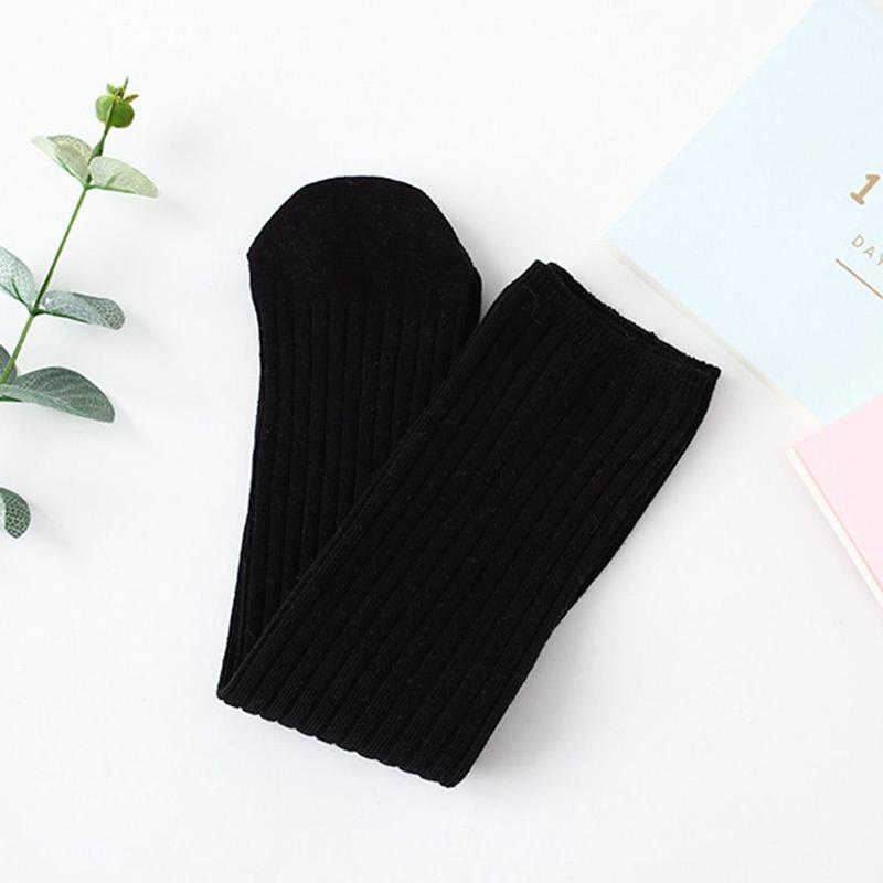 for 3-12Y Infant Candy Color Cute Warmers Socks High Knee Socks Long Leg Kids Stockings 7