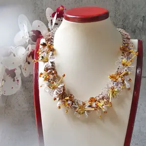 Saturday Label - Mayzadas necklace Kalung Manik Hijab beads