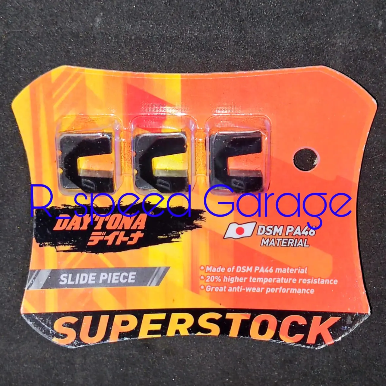 SLIDE PIECE SLIDER DAYTONA ADV PCX VARIO 125 150 160 STYLO 160 5016