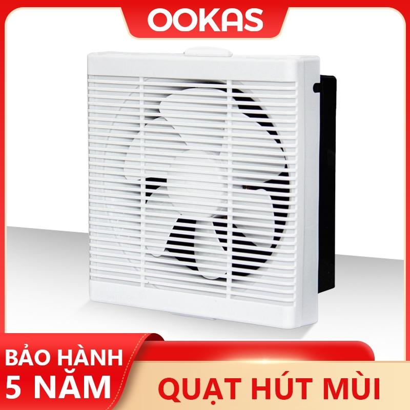  OOKAS Quạt hút mùi quạt thông gió hút mùi quạt hút mùi bếp quạt gắn tường quạt hút khói 