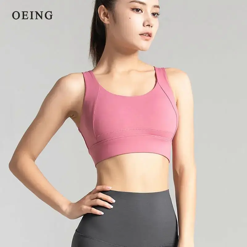 Áo Ngực Thể Thao, Dành Cho Phụ Nữ, Đẩy Lên, Đồ Lót, Thể Dục Và Yoga, Áo Ba Lỗ Hở Eo, Áo Vest Thể Thao, Thích Hợp Cho Nữ, Áo Tập Gym Thể Dục, Chạy Bộ Thể Thao, Đồ Quần Áo Thể Thao Bra Sport Tập Thể Dục Top Tập Aerobic 5