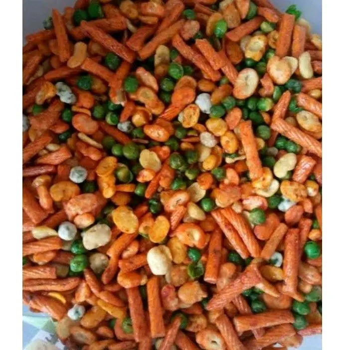 (250gr)kacang koro campur/mix kiloan Food Goreng Makanan Snack