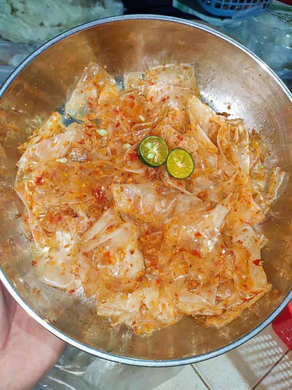 Bánh tráng phơi sương muối sặc vị sate tỏi me Gia Vị - Thực phẩm khô 2