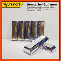 Gambar Kertas Sembahyang Emas dan Perak Batangan - Emas dari Wynmart Kota Administrasi Jakarta Utara 2 Tokopedia