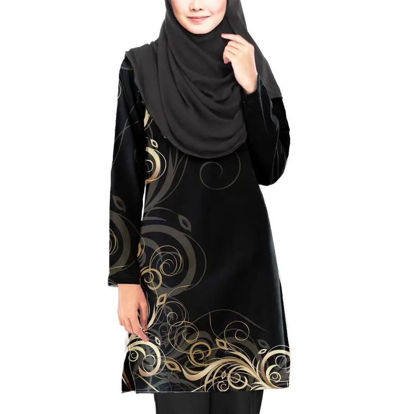 Muslim black clothing Muslim black shirt Muslim black t-shirt