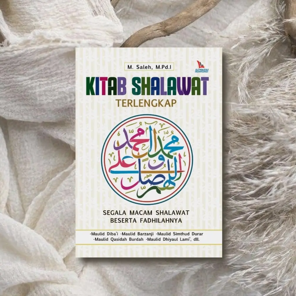 Kitab Shalawat Terlengkap Soft Cover
