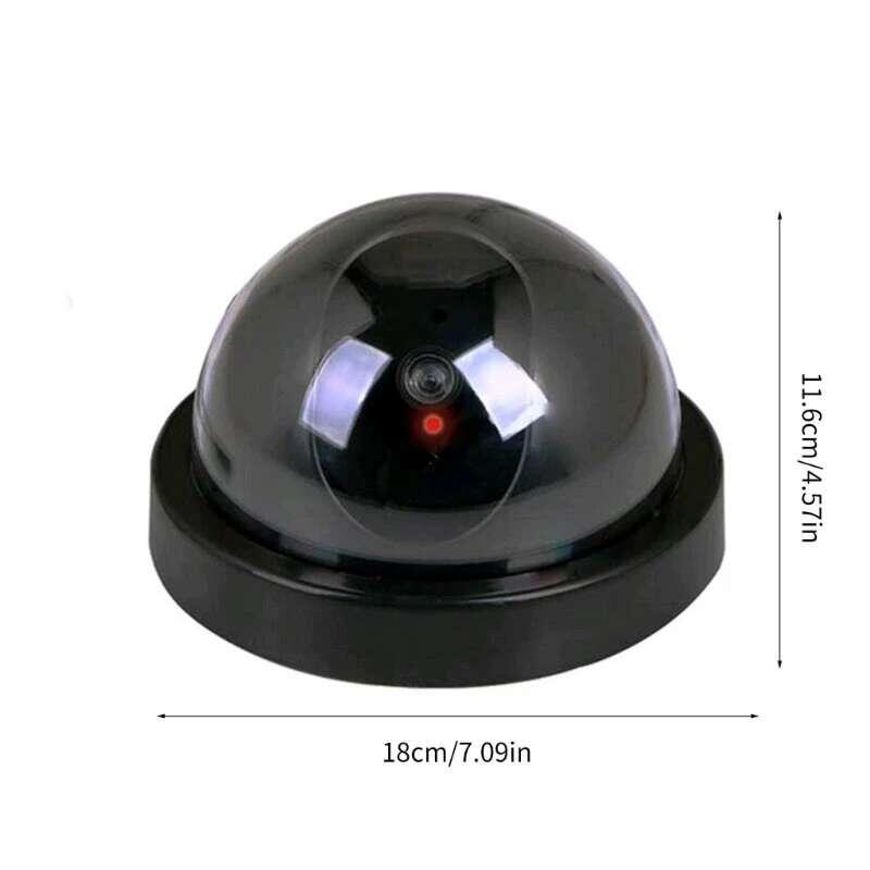 Product Introduction of Fake Plastic Dome CCTV Security With Flashing Led Surveillances Camera Indoor Outdoor 19