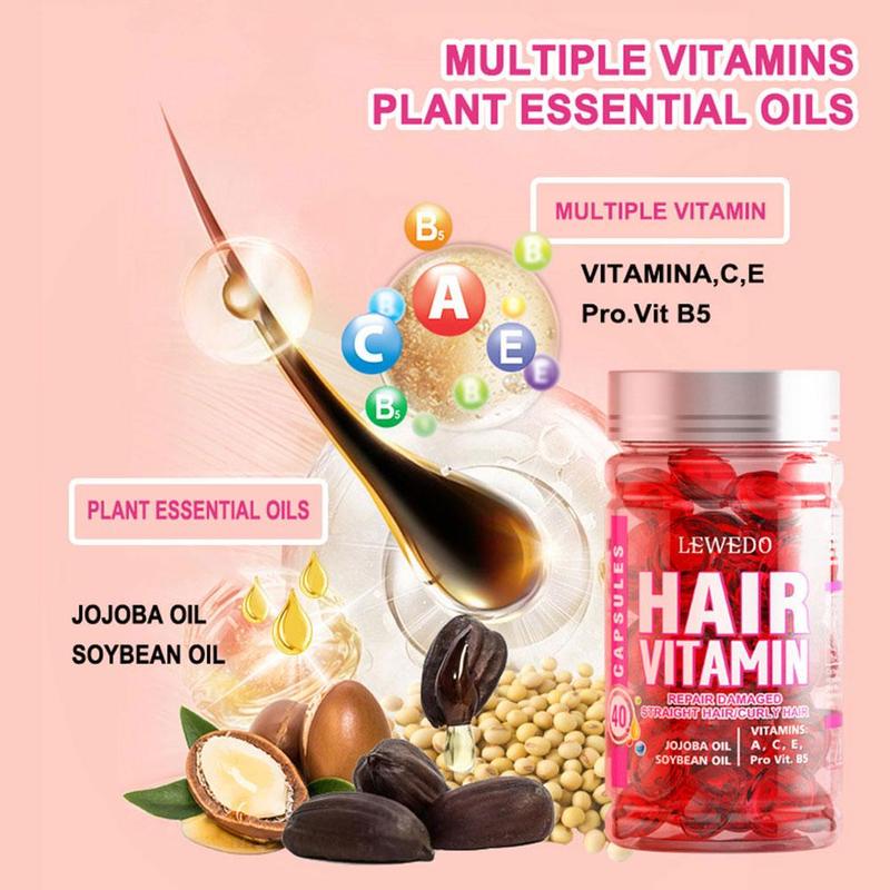 Product Introduction of Hair Vitamin Repair Damaged Hair Essence 40 Capsules Z2N0 R0V5 Haircare Comfort 17