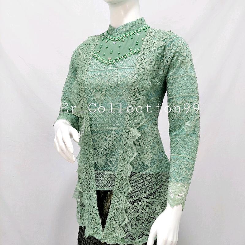 Kebaya Modern Model Kutu Baru Payet Terbaru 5