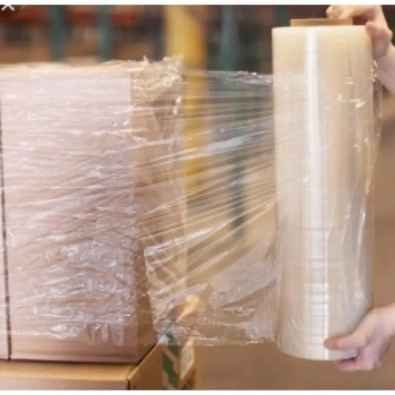 (Giá Sỉ) Màng PE  trong khổ 30cm, 50cm lõi mỏng 300Gram 5