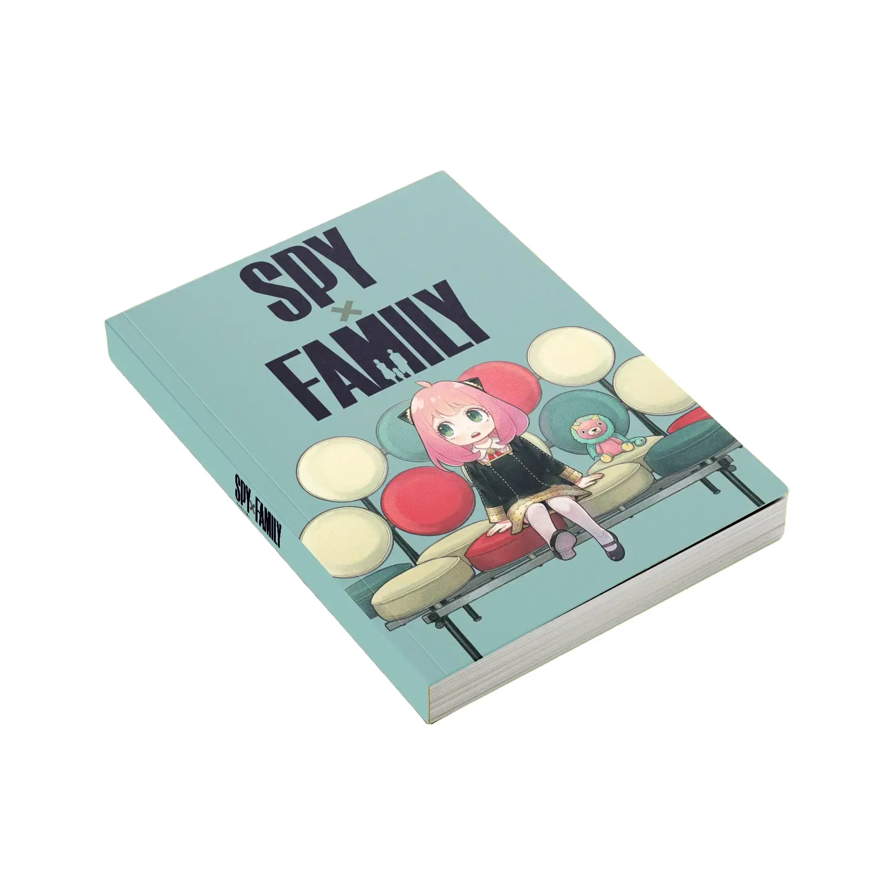 Pocket Note Anime Spy X Family A6 Sampul Softcover Paper